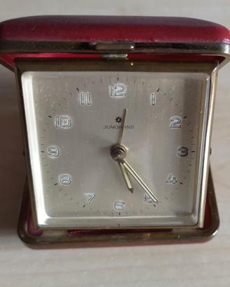 Orologio sveglia Junghans da scrivania o viaggio