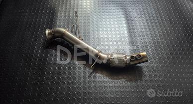 DOWNPIPE INOX BMW G20 G21 G22 G23 G01 G02