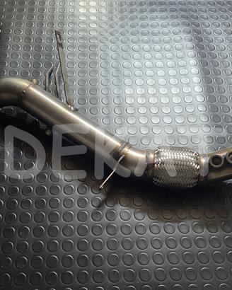 DOWNPIPE INOX BMW G20 G21 G22 G23 G01 G02