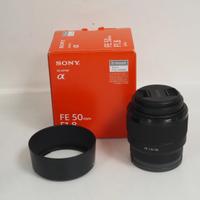 Sony 50mm F1.8