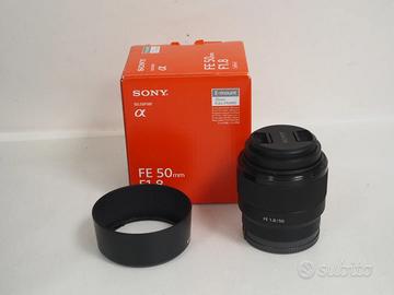 Sony 50mm F1.8