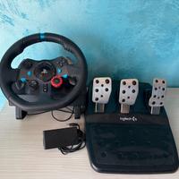 Volante longitech G29