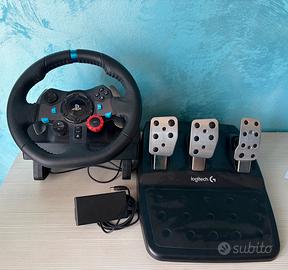 Volante longitech G29