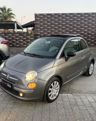 Fiat 500 1.2 Matt Black