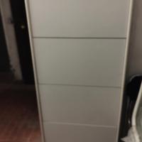 scarpiera bianca omaggio 