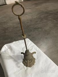 Lampa di ottone vintsge