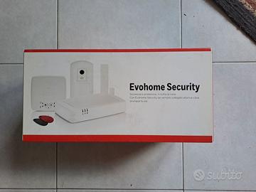 KIT allarme Honeywell Evohome