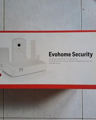 KIT allarme Honeywell Evohome