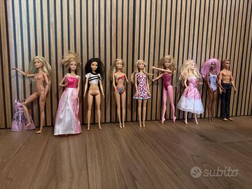 Barbie originali Mattel