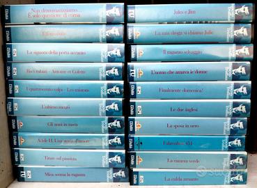 Film Truffaut collezione 20 Videocassette VHS