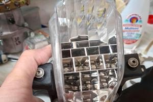 faro posteriore rsv tuono aprilia 2004-2007