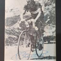 cartolina autografata Bartali