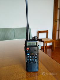 Baofeng Bibanda 10w UV 5R - Pro     Certificato 
