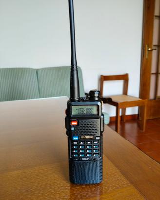 Baofeng Bibanda 10w UV 5R - Pro     Certificato 