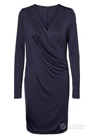 Abito Vmnaomi blu scuro, Vero Moda, L, nuovo