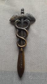 Taglia carte in ottone 