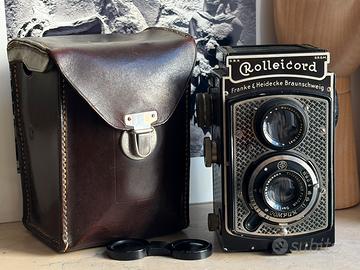 Rolleicord Art Deco 6x6 Rolleiflex