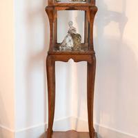 Vetrinetta antica inizi '900 in legno