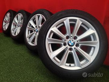 Cerchi BMW Serie 5 3 4 X3 X4 Originali 8Jx17 ET30