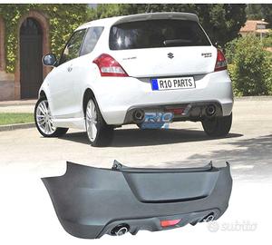 PARAURTI POSTERIORE SUZUKI SWIFT 10-17 LOOK SPORT 