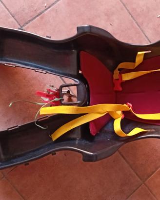 Seggiolino anteriore bici