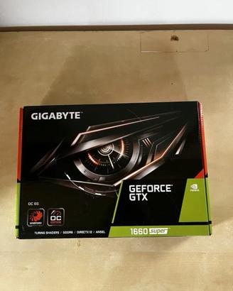 GIGABYTE GeForce GTX 1660 SUPER Gaming OC 6GB GDDR