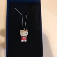 collana hello Kitty Swarovski originale