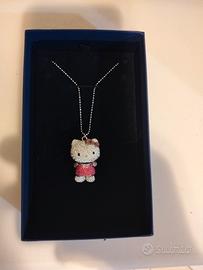 collana hello Kitty Swarovski originale