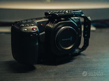 Blackmagic Pocket Cinema Camera 4k + Accessori