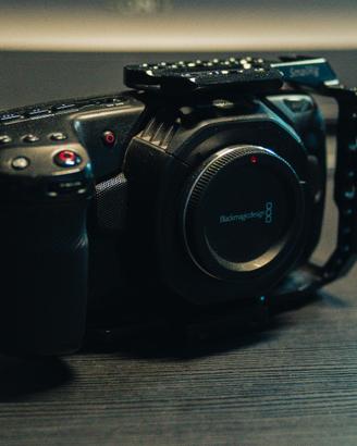 Blackmagic Pocket Cinema Camera 4k + Accessori