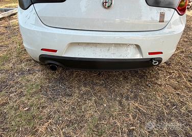Paraurti posteriore giulietta