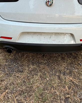 Paraurti posteriore giulietta