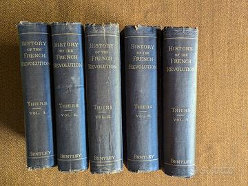 libro antico Rivoluzione francese