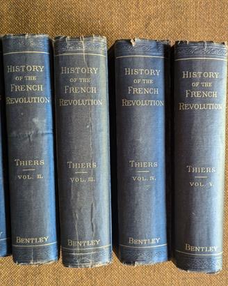 libro antico Rivoluzione francese