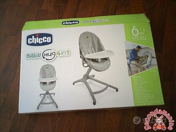 Kit Pappa Chicco Baby Hug 4 in 1 vassoio e fodera