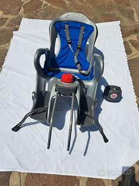 SEGGIOLINO POSTERIORE BICICLETTA PER BAMBINI