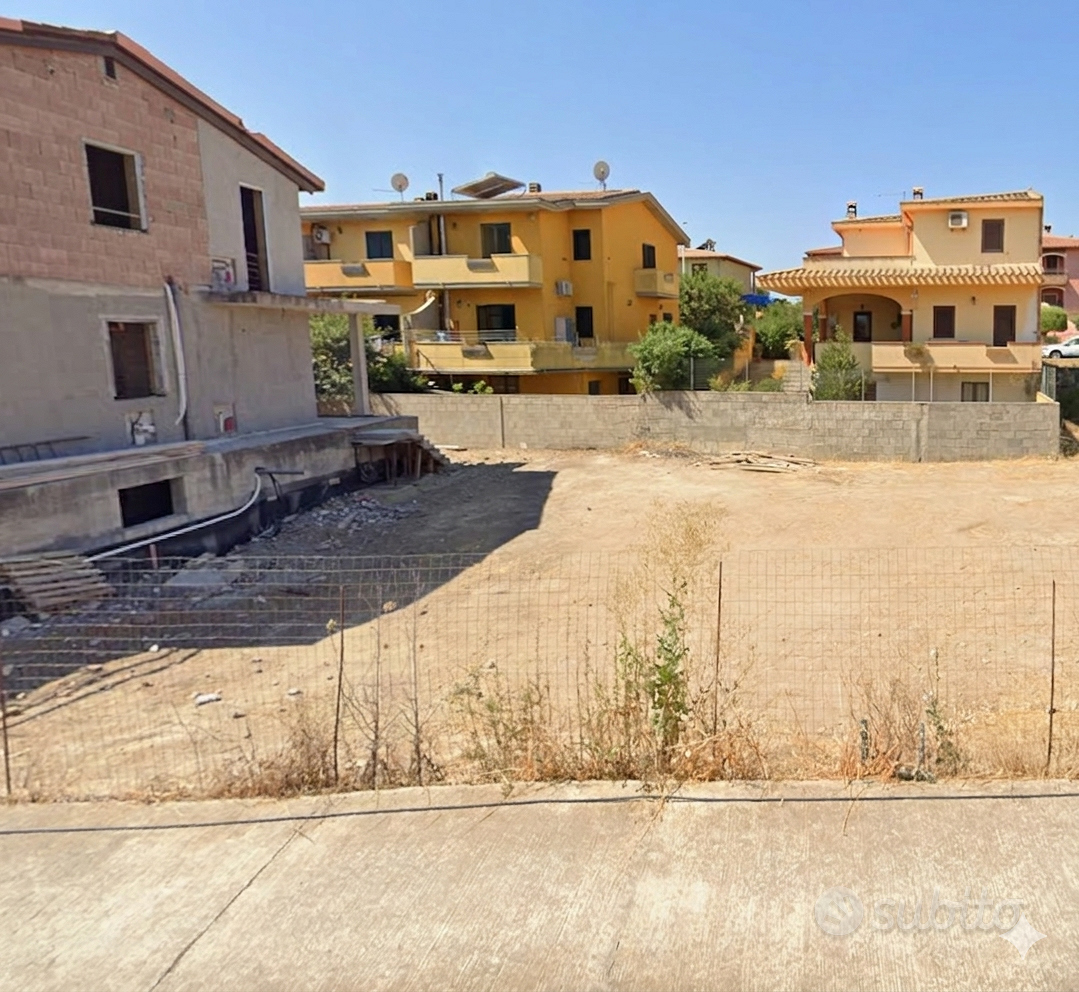 TERRENO SUBITO EDIFICABILE ZON RESIDENZIALE USSANA - Vista 3