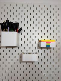 Box Portaoggetti per IKEA Skadis - set 3