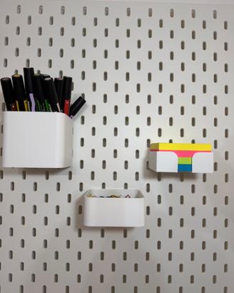 Box Portaoggetti per IKEA Skadis - set 3