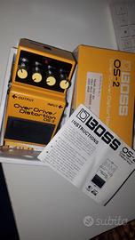 pedali Boss OS-2  e JOYO classic flanger