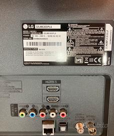 Tv LG 32lm6300pma pannello rotto
