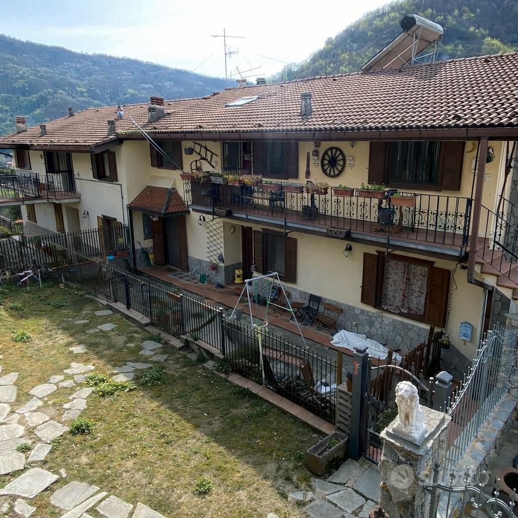 Ampio appartamento con spazio esterno a Bargagli