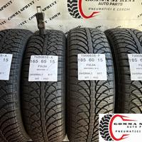 4 PNEUMATICI 165/65 R15 185/60 R15 FULDA INVERNALI