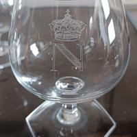 Set 5 bicchieri Cognac Napoleon