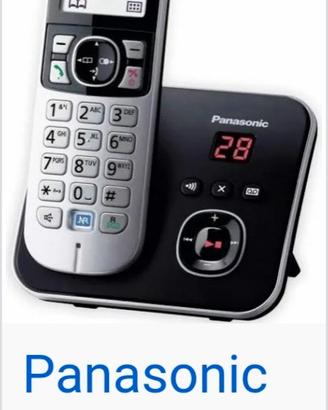 Telefono Cordless Digitale con Segreteria Telefoni