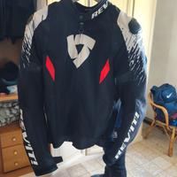 giacca moto Revit usata poche volte 