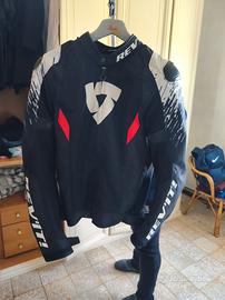 giacca moto Revit usata poche volte 