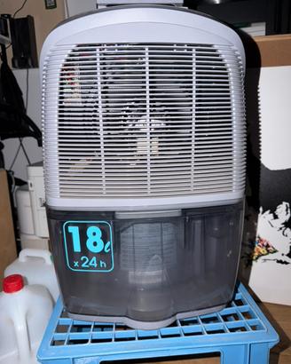 Deumidificatore De Longhi Tasciugo AirDry DEC 18