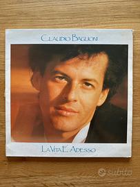 Claudio Baglioni La Vita è Adesso LP 33 giri 1985