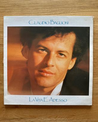 Claudio Baglioni La Vita è Adesso LP 33 giri 1985